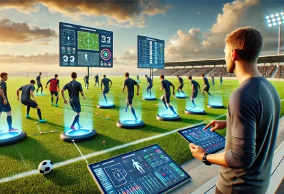 “Tactical Revolution: The Era of Technology-Enhanced Football Training and the Pons Method”